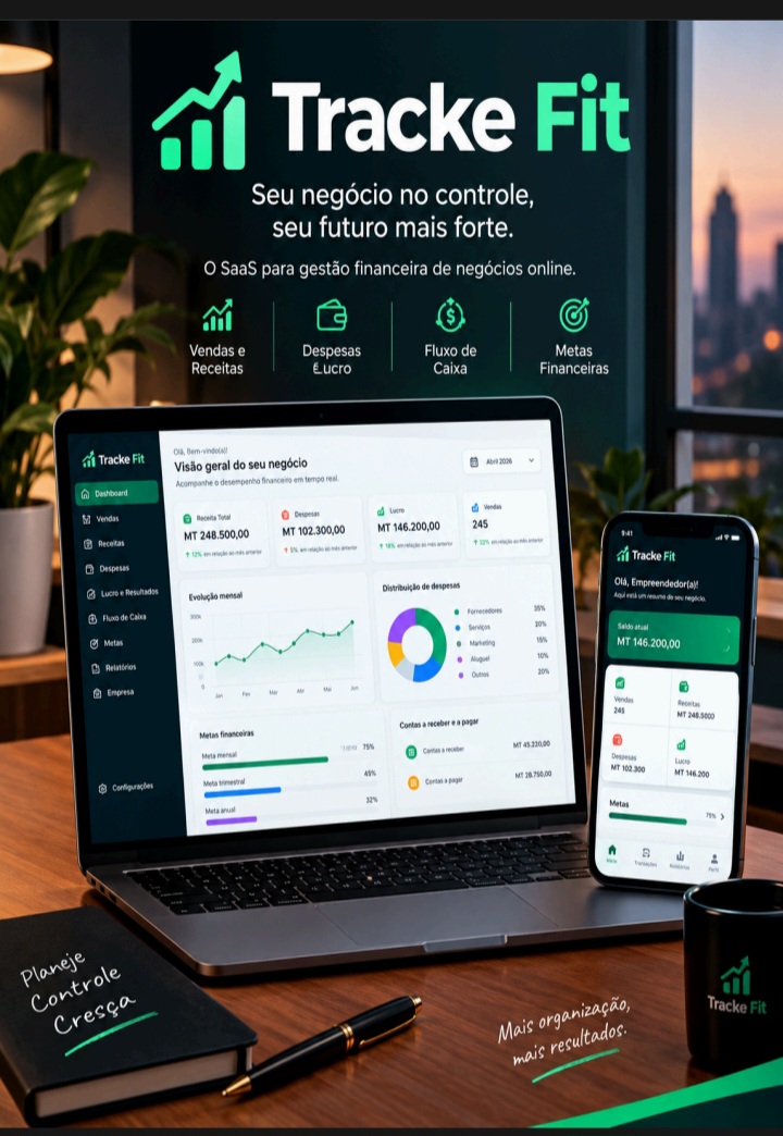 Tracke fit  gestão e finanças